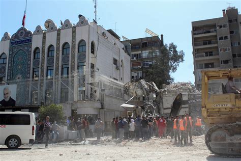 damascus mhw|Iran vows revenge on Israel after Damascus embassy attack.